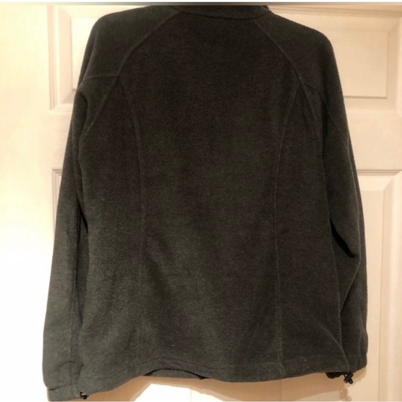 NEW- Misses Columbia Fleece zip front jacket size L in perfect condition- NWOT - Picture 3 of 7